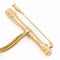 Broche Broche en or jaune 18 carats avec perles de culture 58 Facettes 1530157CN
