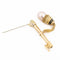 Broche Broche en or jaune 18 carats avec perles de culture 58 Facettes 1530157CN