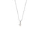 Collier Collier solitaire - Pendentif en or blanc 18 kt et diamant 0,59 ct 58 Facettes 15502