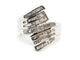 Bague 57.5 Bague en or blanc 18 carats sertie de 93 diamants 58 Facettes 1553044CN