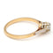 Bague 55.5 Bague solitaire en deux ors 18 carats avec diamant 58 Facettes 5F851E2A126B4D3DB31F7D2164BE1738