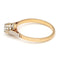 Bague 55.5 Bague solitaire en deux ors 18 carats avec diamant 58 Facettes 5F851E2A126B4D3DB31F7D2164BE1738