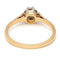 Bague 55.5 Bague solitaire en deux ors 18 carats avec diamant 58 Facettes 5F851E2A126B4D3DB31F7D2164BE1738