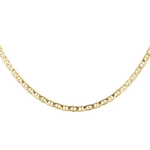Collier Collier maille marine en or jaune 18 carats 58 Facettes 1559883CN