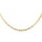 Collier Collier maille marine en or jaune 18 carats 58 Facettes 1559883CN