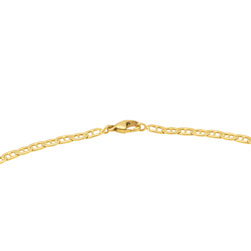 Collier Collier maille marine en or jaune 18 carats 58 Facettes 1559883CN