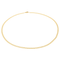 Collier Collier maille marine en or jaune 18 carats 58 Facettes 1559883CN