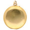 Pendentif Médaillon en or jaune 18 carats avec perles de verre rouges 58 Facettes 0A26BBA6859A4862A668B44D29795102