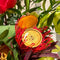 Pendentif Médaillon en or jaune 18 carats avec perles de verre rouges 58 Facettes 0A26BBA6859A4862A668B44D29795102