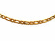 Collier Collier maille alternée en or jaune 18 carats 58 Facettes 1573276CN