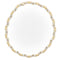 Collier Chimento - Collier en or jaune et or blanc avec diamant 58 Facettes 1573278CN