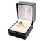 Bague 55.5 Bague en or 18 carats avec émeraude et diamants 58 Facettes 46BD15B574CE4CDC9F85D42DA9A82619