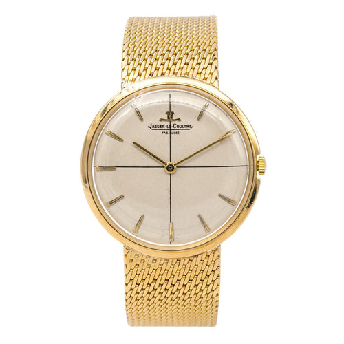 Montre Jaeger-LeCoultre - Montre femme vintage en or jaune 18 carats 58 Facettes 1580004CN