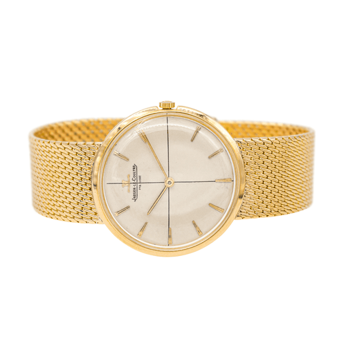 Montre Jaeger-LeCoultre - Montre femme vintage en or jaune 18 carats 58 Facettes 1580004CN