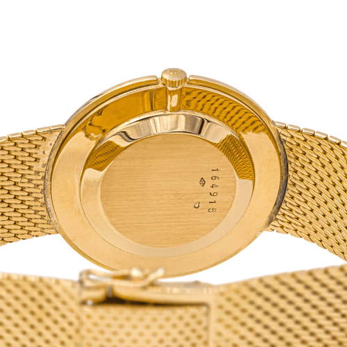 Montre Jaeger-LeCoultre - Montre femme vintage en or jaune 18 carats 58 Facettes 1580004CN