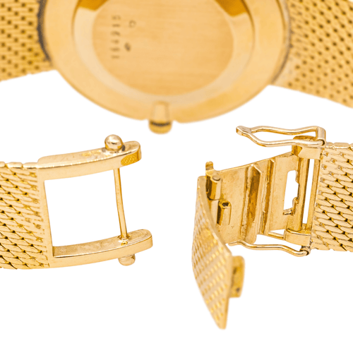 Montre Jaeger-LeCoultre - Montre femme vintage en or jaune 18 carats 58 Facettes 1580004CN