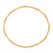 Collier Collier en or jaune 18 carats pavé de diamants 58 Facettes 1580005CN