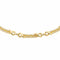 Collier Collier en or jaune 18 carats pavé de diamants 58 Facettes 1580005CN