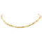 Collier Collier en or jaune 18 carats pavé de diamants 58 Facettes 1580005CN