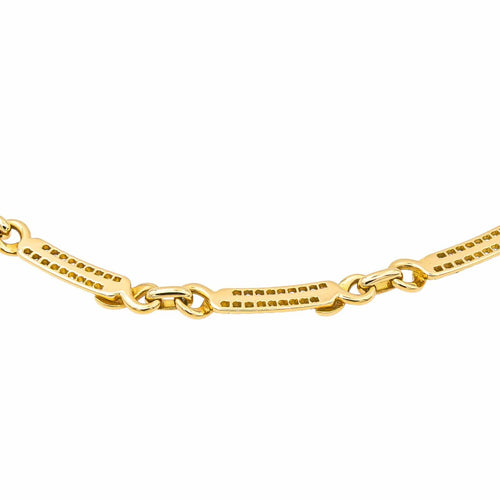 Collier Collier Or jaune Diamant 58 Facettes 1580005CN