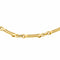 Collier Collier en or jaune 18 carats pavé de diamants 58 Facettes 1580005CN