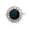 Bague 55 Bague en grappe en platine avec saphirs et diamants 58 Facettes 8E839DFE69BD4C69A5DE6153CFECA1BC