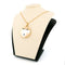 Pendentif Médaillon rond en or 14 carats et saphirs 58 Facettes 2537BEAE60DB490AAF0183D2B5C96B45