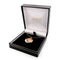 Pendentif Médaillon rond en or 14 carats et saphirs 58 Facettes 2537BEAE60DB490AAF0183D2B5C96B45