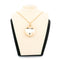 Pendentif Médaillon rond en or 14 carats et saphirs 58 Facettes 2537BEAE60DB490AAF0183D2B5C96B45