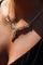 Collier Collier en or jaune 18 carats serti de diamants 58 Facettes 1588524CN