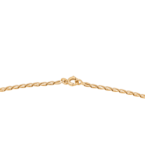 Collier Collier Or jaune Diamant 58 Facettes 1588524CN