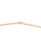 Collier Collier en or jaune 18 carats serti de diamants 58 Facettes 1588524CN