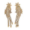Boucles d'oreilles Boucles d'oreilles Or jaune Diamant 58 Facettes 1588527CN