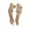 Boucles d'oreilles Boucles d'oreilles Or jaune Diamant 58 Facettes 1588527CN