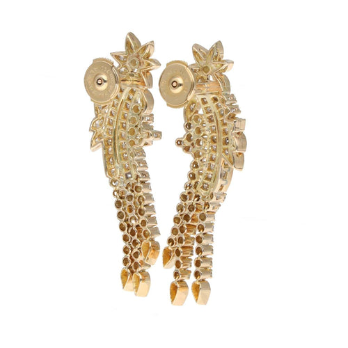 Boucles d'oreilles Boucles d'oreilles Or jaune Diamant 58 Facettes 1588527CN