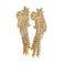 Boucles d'oreilles Boucles d'oreilles Or jaune Diamant 58 Facettes 1588527CN