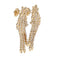 Boucles d'oreilles Boucles d'oreilles Or jaune Diamant 58 Facettes 1588527CN