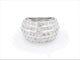 Bague 54 Bague Or blanc Diamant 58 Facettes 1589226CN