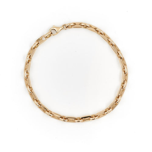 Bracelet Bracelet Or jaune 58 Facettes 1589340CN