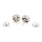 Boucles d'oreilles Boucles d’oreilles en grappe de diamants taille ancienne en or blanc 14 carats 58 Facettes A93D9F812E6945BE82150038FE133FDF