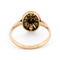 Bague 54 Bague ovale en or 14 carats et diamants taille rose 58 Facettes 9C9C6547271F41A4A36536569F58E921