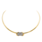 Collier Collier Maille oméga Or jaune Diamant 58 Facettes 1597906CN
