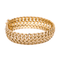 Bracelet Bracelet Maille gourmette Or rose 58 Facettes 1597942CN