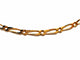 Collier Collier maille alternée en or jaune 18 carats 58 Facettes 1599630CN