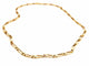 Collier Collier Maille alternée Or jaune 58 Facettes 1599630CN
