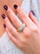 Bague 68 Bague alliance en anneaux croisés en or jaune et blanc avec diamants 58 Facettes 1599635CN