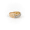Bague 68 Bague Or jaune, Or blanc Diamant 58 Facettes 1599635CN