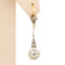 Boucles d'oreilles Boucles d'oreilles pendantes en or 18 carats et diamants 58 Facettes AB1E518706D34E52BF5F76079DEFDAAC