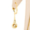Boucles d'oreilles Boucles d'oreilles pendantes en or 18 carats et diamants 58 Facettes AB1E518706D34E52BF5F76079DEFDAAC