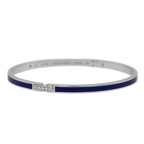 Bracelet Chaumet Bracelet Jonc Liens Or blanc Diamant 58 Facettes 1600576CN